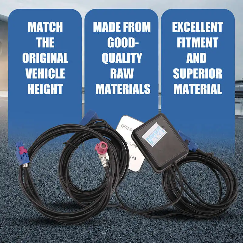 Радиокабель MIB2 STD2 ZR NAV комплект жгутов проводов с 2 до кабелями для VW Golf 7 MK7 Passat B8 MQB