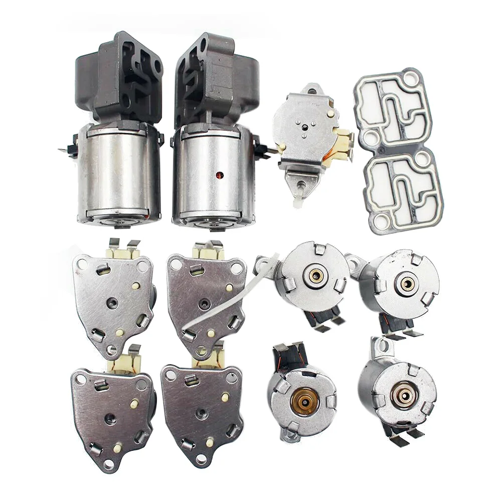 

DQ250 DSG 6-Speed 02E Transmission Solenoid Set for GOLF JETTA PASSAT BEETLE TOURAN -AUDI A3 Q3 TT SKODA SEAT 02E321371E