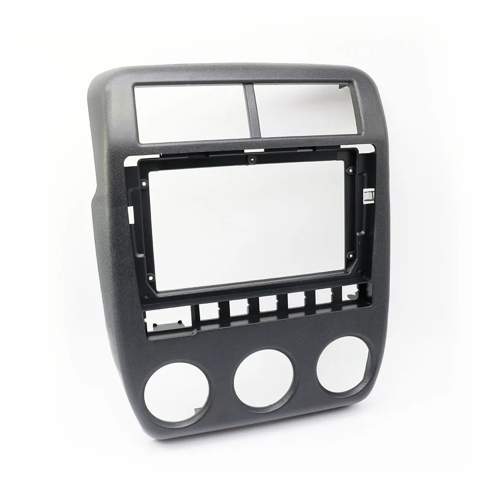 9-дюймовая панель автомобильный радиоприемник DVD-плеер рамка Fascias для Lada Niva 2021-2023