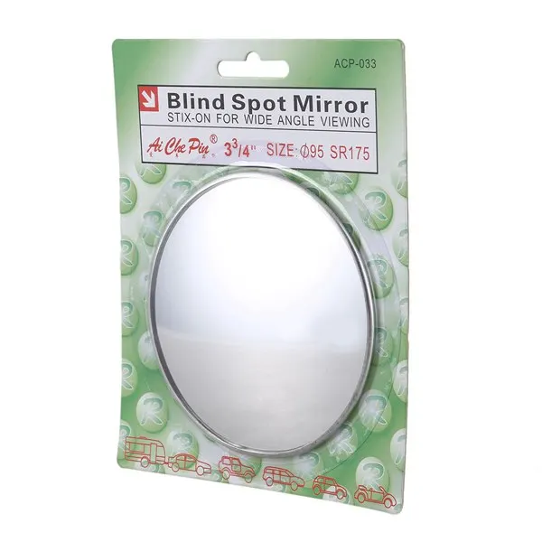 

Зеркало для слепых зон заднего вида диаметром 3,7 дюйма