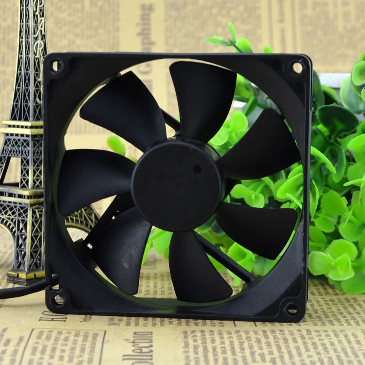 

Y. S.TECH YUANSHAN FD249225HS-N 24V 0.13A 9CM 9025 2-WIRE COOLING FAN