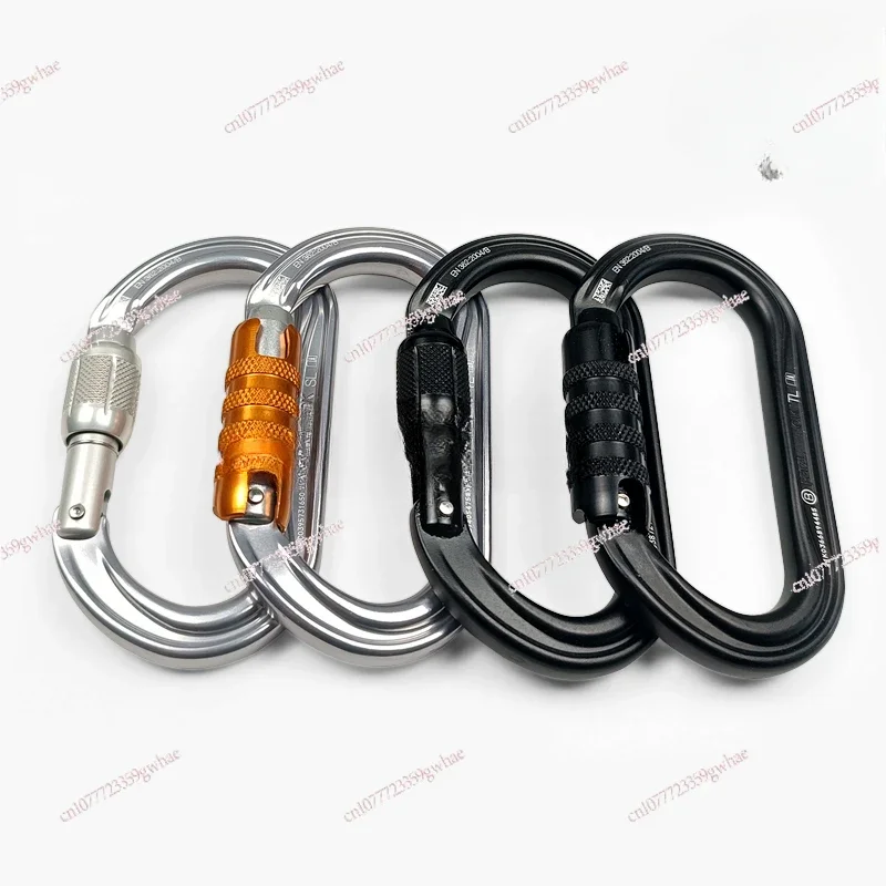 Climbing OK M33A OXAN M72 O-lock Rock Cave Exploration Rescue Steel Lock Main Spot