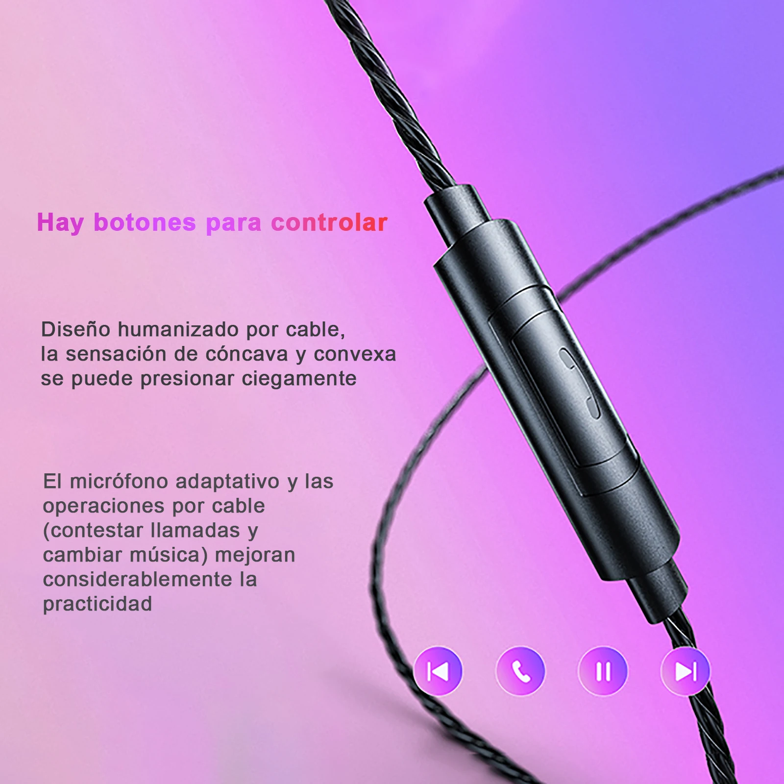 AK6 Pro наушники 3 5 мм HIFI басовые наушники-вкладыши монитор спортивные рабочие с