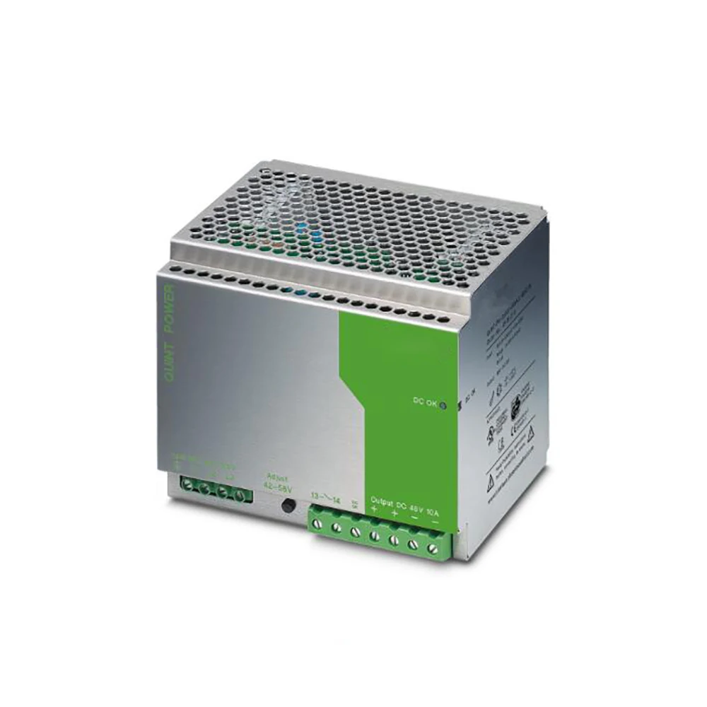 

Для источника питания Phoenix-QUINT-PS-3X400-500AC/48DC/10 2938219