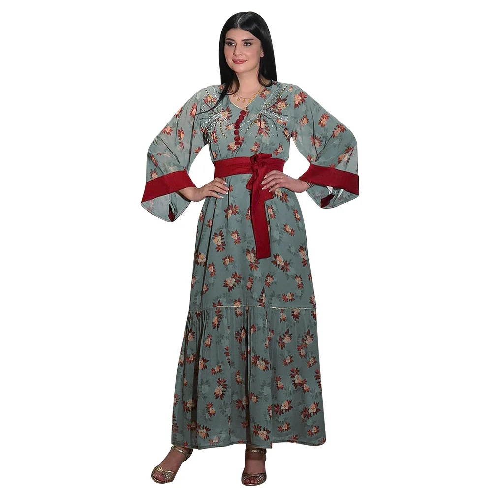 Ramadan Dubai Abaya Turkey Prayer Clothes For Women Muslim Modest Dress Niqab Robe Femme Musulmane Caftan Marocaine Kaftan
