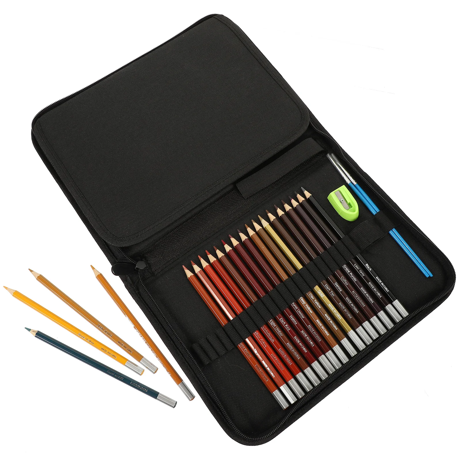 

Quality Colored Pencils Drawing 72 Colors Professional Painting Craft Sets Adults Artist Advanced