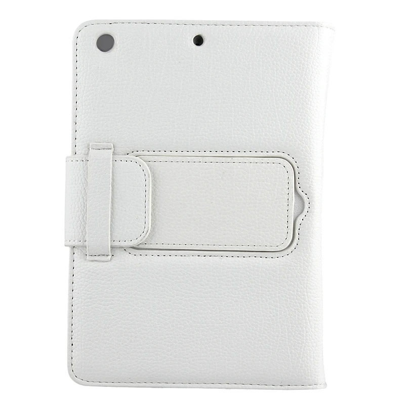 

Keyboard Bluetooth Keyboard Protective Cover Split Keyboard Leather Case For Ipad MINI Leather Protective Cover Keyboard