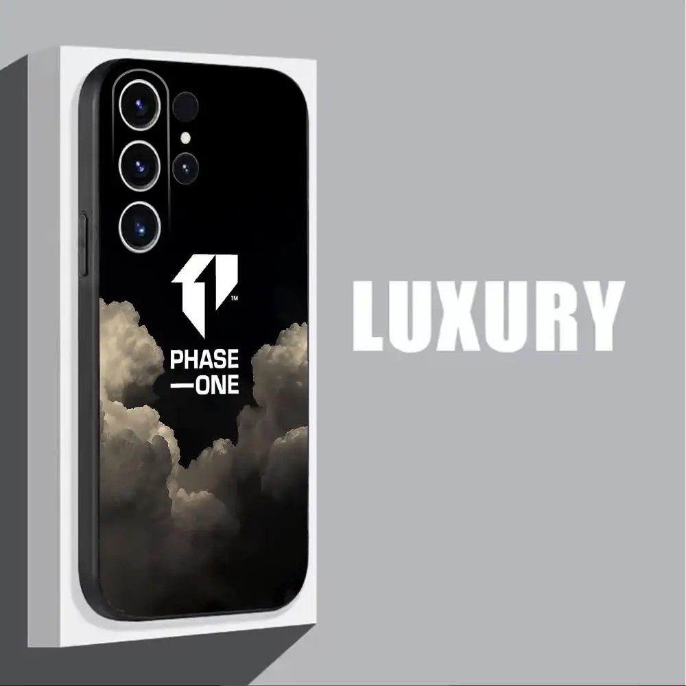 Фото Чехол для телефона Phase One для Samsung Galaxy S26 S25 S24 S23 S22 S21 Plus Ultra Fold, мягкий, черный №3