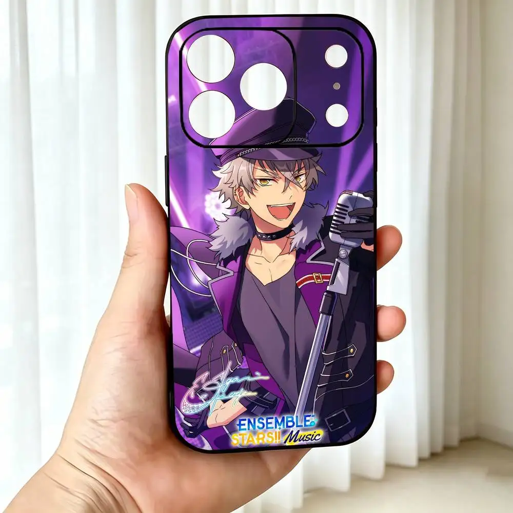 Фото Чехол для телефона Game Ensemble Stars O-Ogami Koga, силиконовый, мягкий, для iPhone 17, 16, 15, 14, 13, 12, 11, X, XR, Plus, Pro, Max, Plus №2