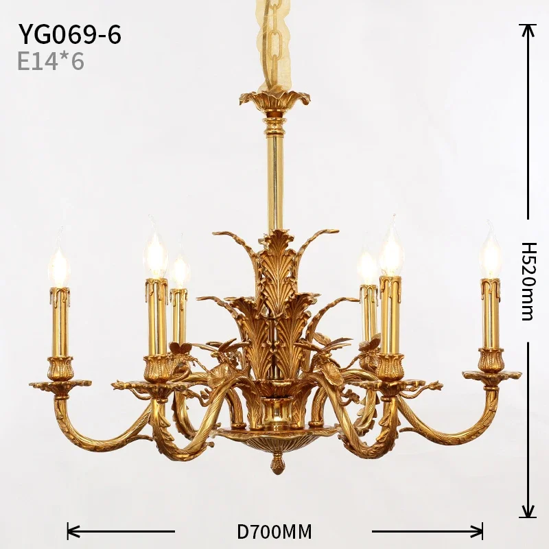 Антикварный роскошный бриллиант европейское украшение световая лампа