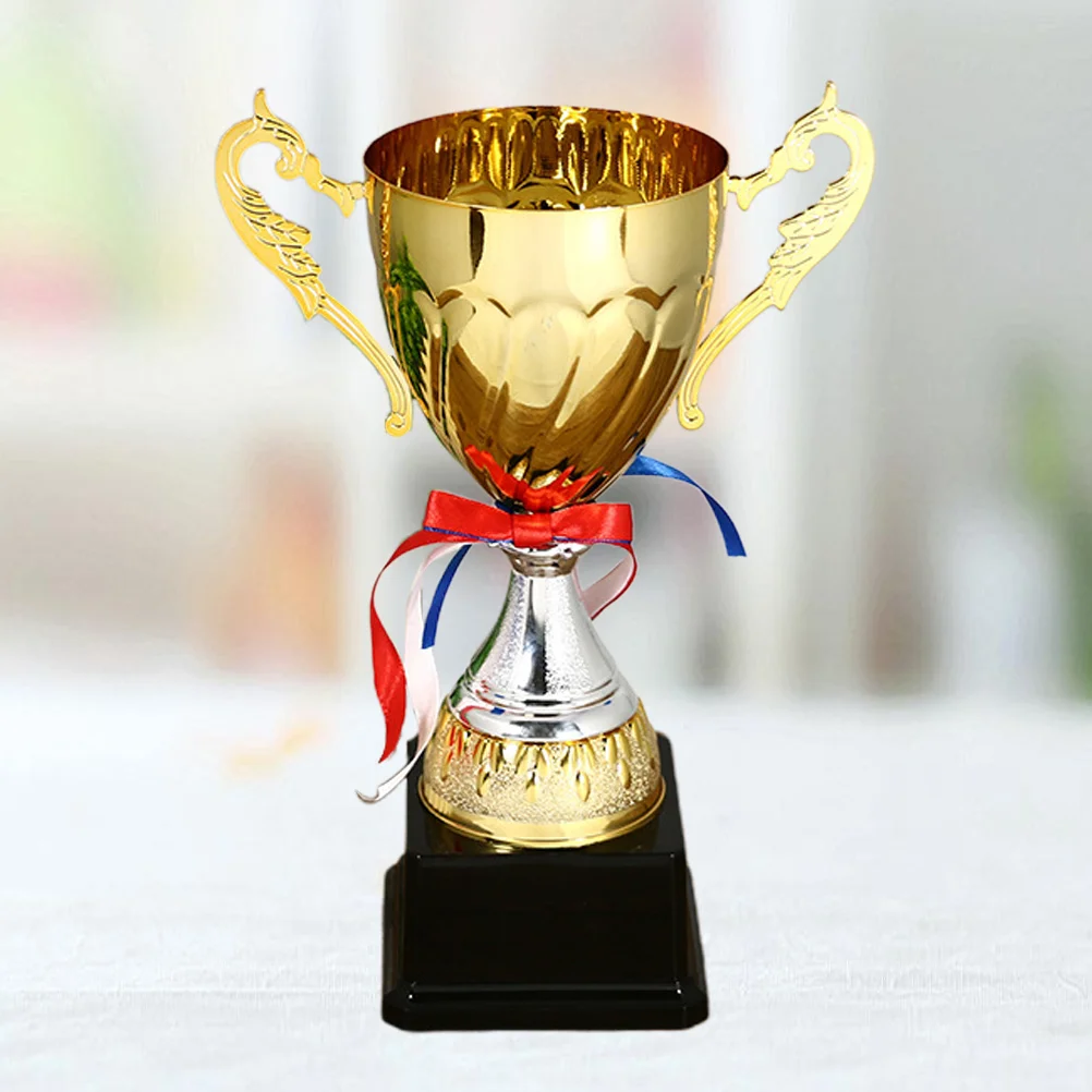

Трофей Кубок награды для детей день рождения карнавал вечерние сувениры реквизит награды победители призы соревнования (24 см тропики