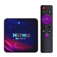 h96 max android 11 smart tv box 4k uhd hdr quad core 64bit cpu 5g wifi bluetooth media player for home video