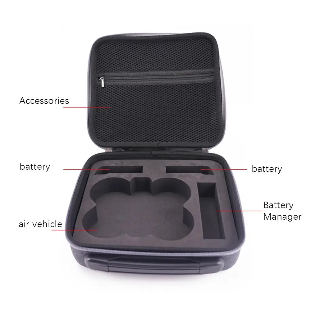 Портативная дорожная сумка для хранения аксессуаров дрона DJINEO