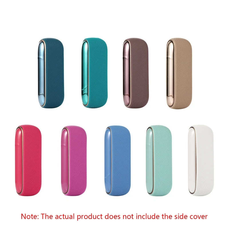 

Silicone Side Cover Full Protective Case Pouch for -IQOS 3.0 Outer Case for -IQOS 3 Duo Protective Case Accessories High Quality