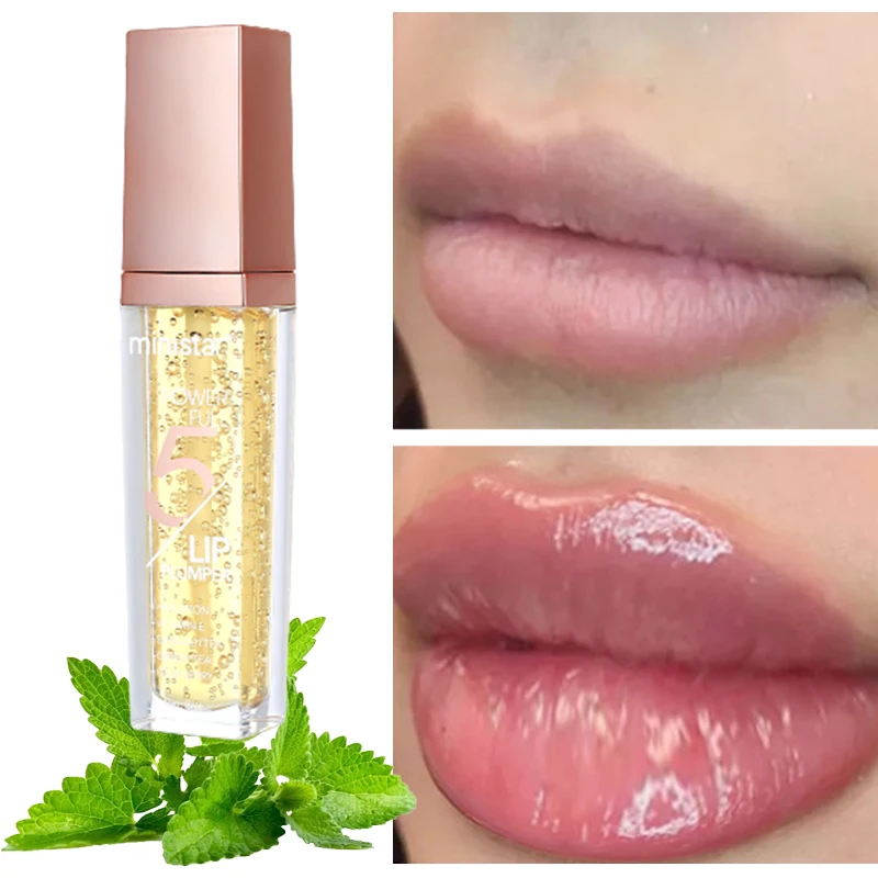 

Lip Volumising Oil Lips Plumping Essence Moisturizing Lip Plumper Gloss Repairing Reduce Fine Lines Lip Enhancer Liquid Makeup