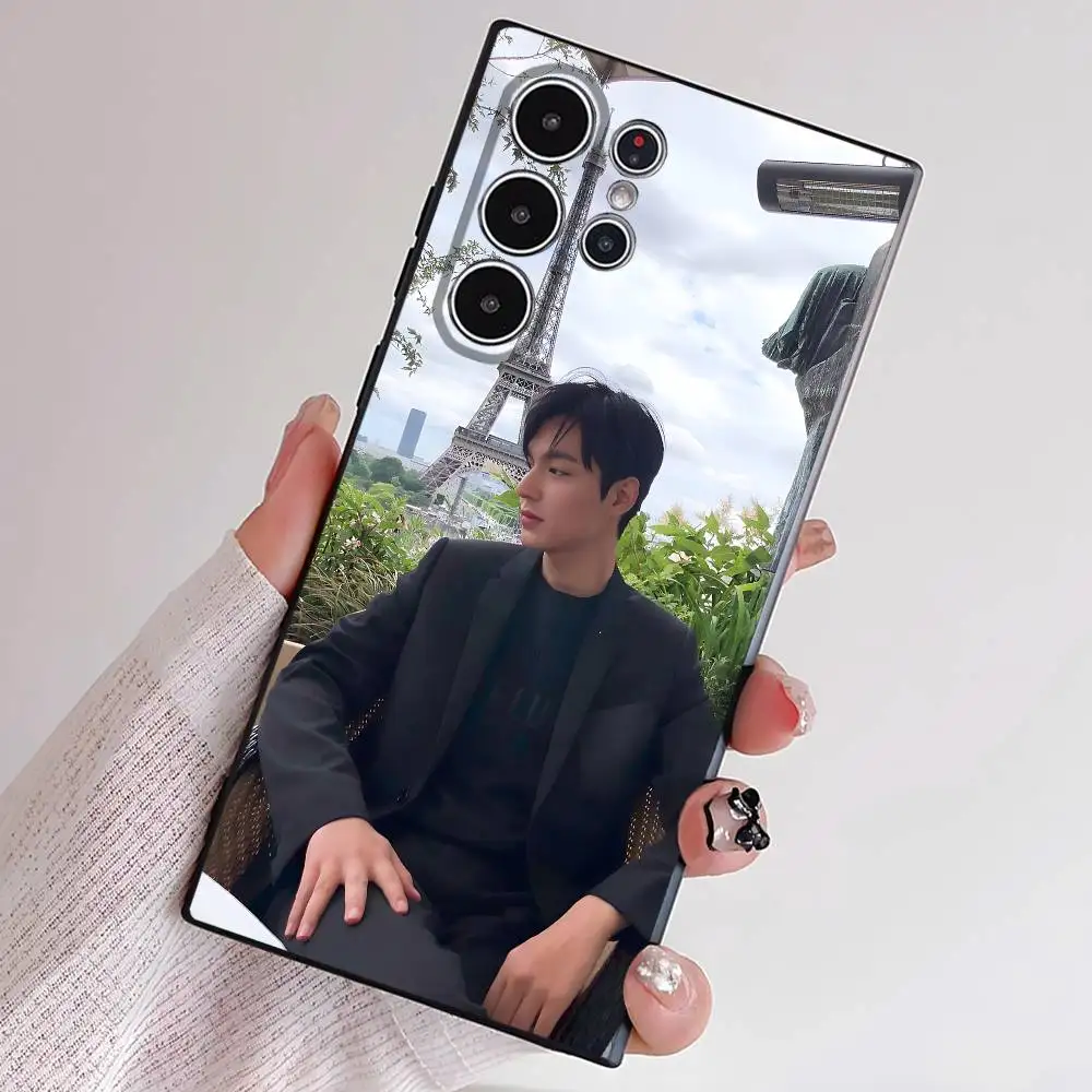 Чехол для телефона Lee Minho Actor для Samsung S Series S21 S22 S23 S24 S25 FE Plus, мягкий и приятный для кожи чехол из ультра ТПУ (art.: 3920d3cd87284) - 3920d3cd87284