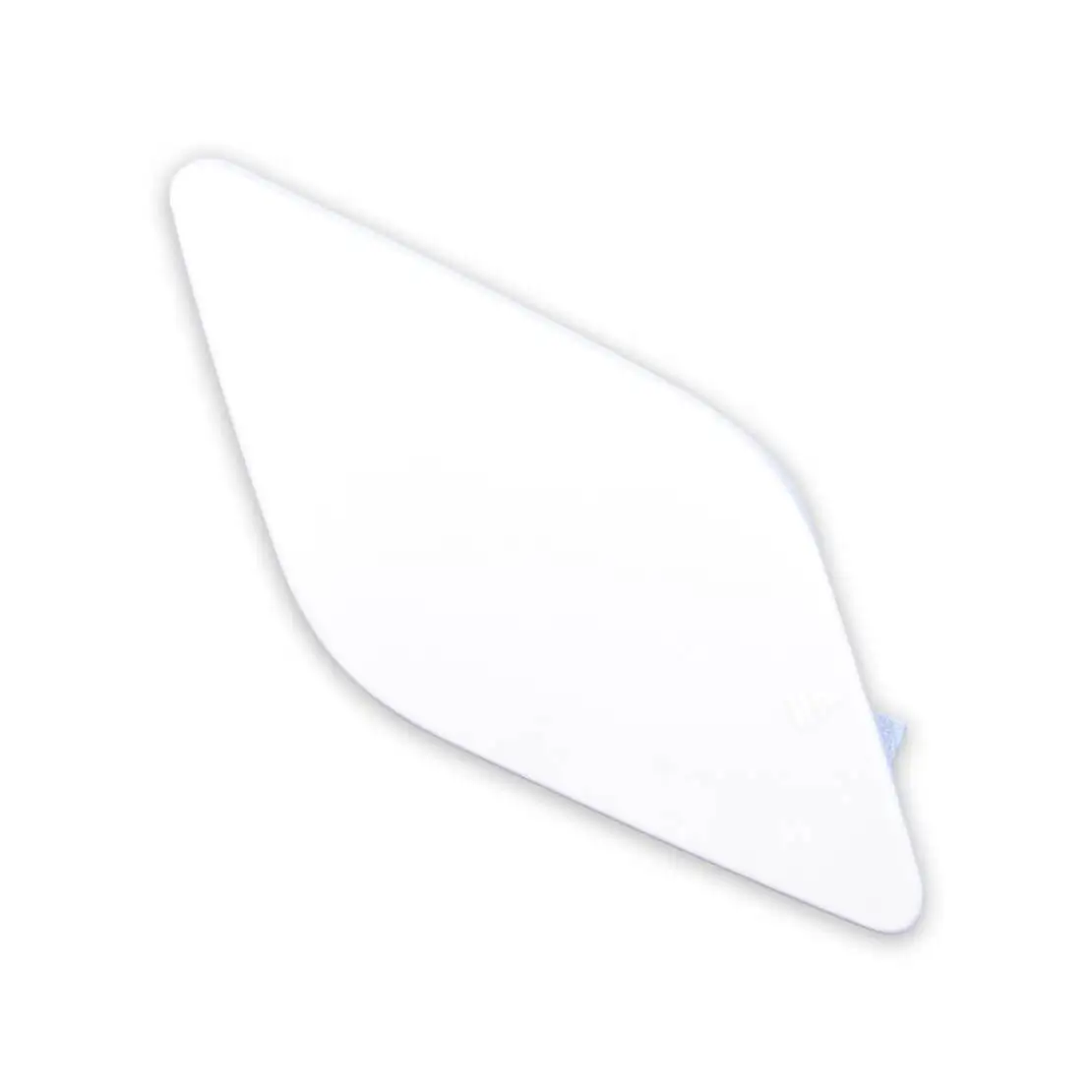 2128850126 Белый передний бампер буксировочный крюк пластиковая крышка подходит для