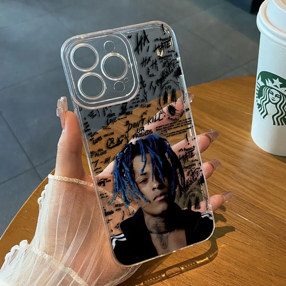 Чехол для телефона с рэпером XXXTentacions Xiaomi POCO X7 X6 X5 X4 X3 NFC GT F3 F5 M6 M4 M3 11 11T PRO LITE NE