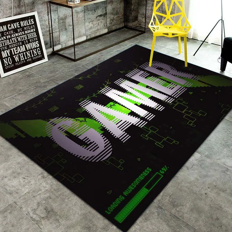 15 Размеров игровой коврик с узором ковер для гостиной ванной комнаты ранний