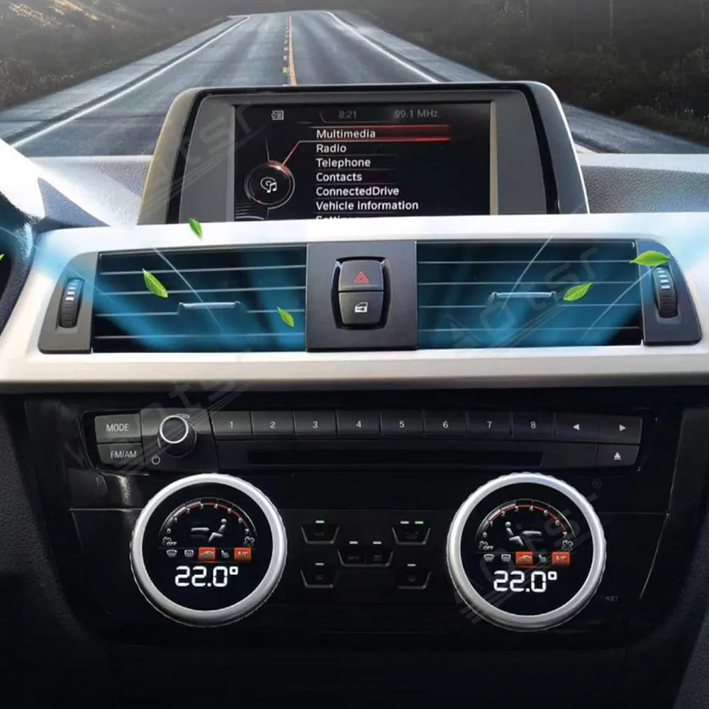 Семейная панель переменного тока для BMW 3 серии 2013-2019 атмосферная лампа контроля