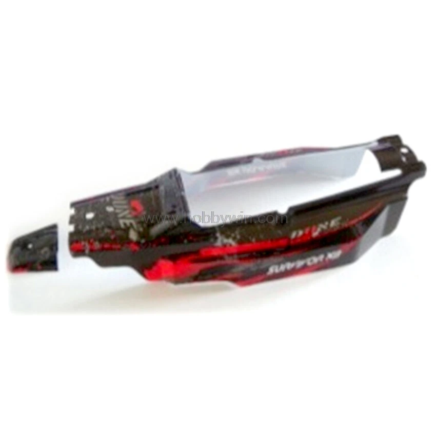 Деталь HBX 12680 Багги кузов-красный для haiboxing 1/12 RC багги Грузовик 12811B, 12812, 12813