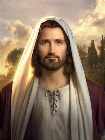Классический христианский Иисус Бога Иисуса дневного света, печатные настенные картины для гостиной, домашний декор, церковный галлерик