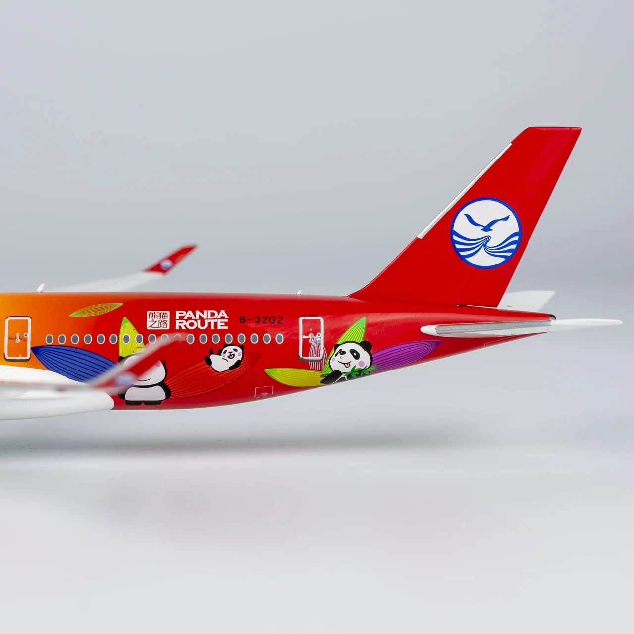 39081 Коллекционный самолет из сплава в подарок модель NG 1:400 Sichuan Airlines Airbus A350-900 литая