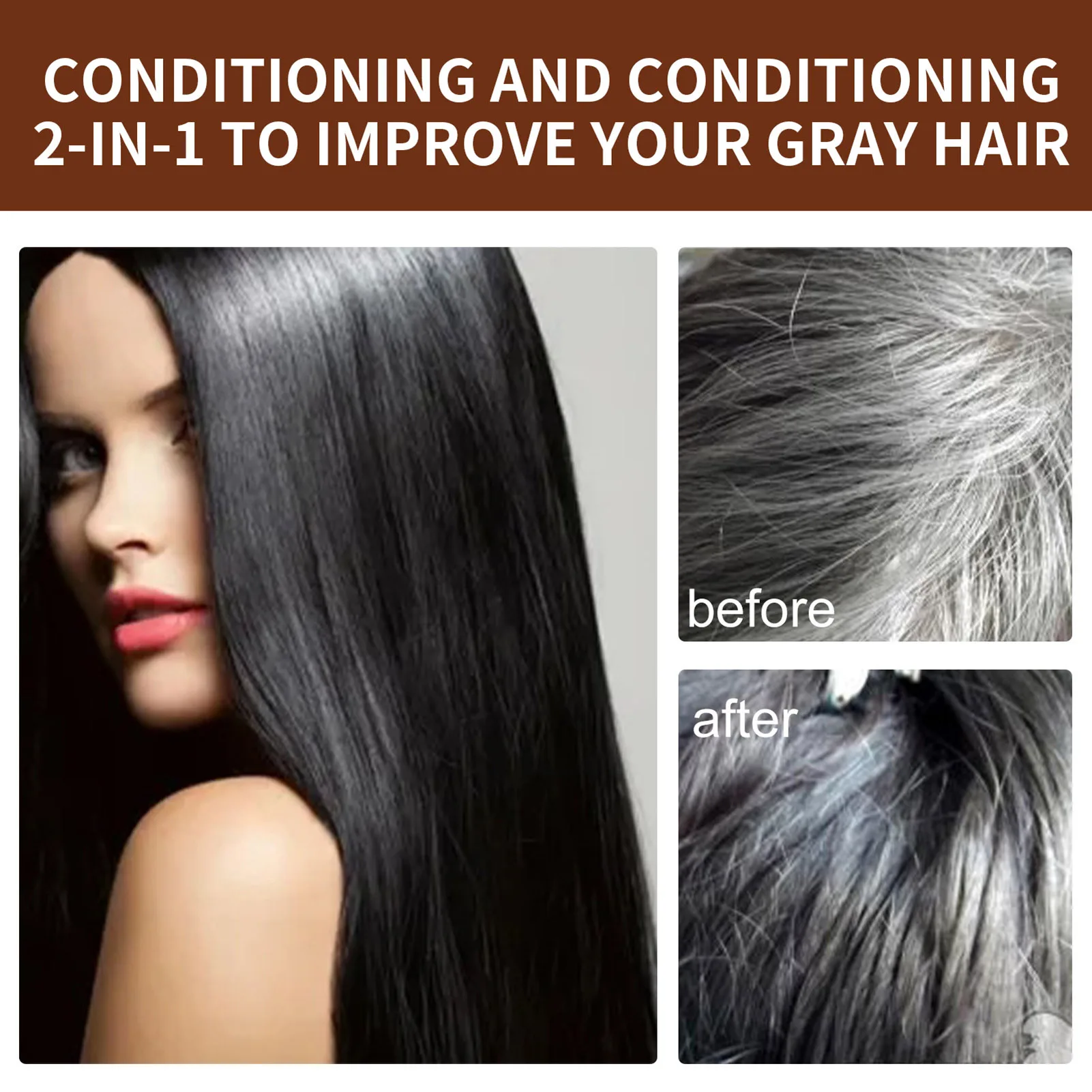

Шампунь для волос, эссенция Polygonum, шампунь для затемнения волос, мыло, натуральный органический шампунь для волос, очищение серых волос