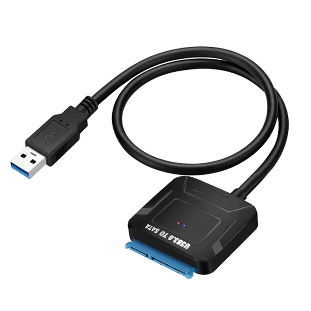 

USB to SATA Adapter SATA to USB 3.0 Adapter Cable for 3.5 2.5 Inch SSD HDD SATA III Hard Drive Adapter Cable Support UASP for PC