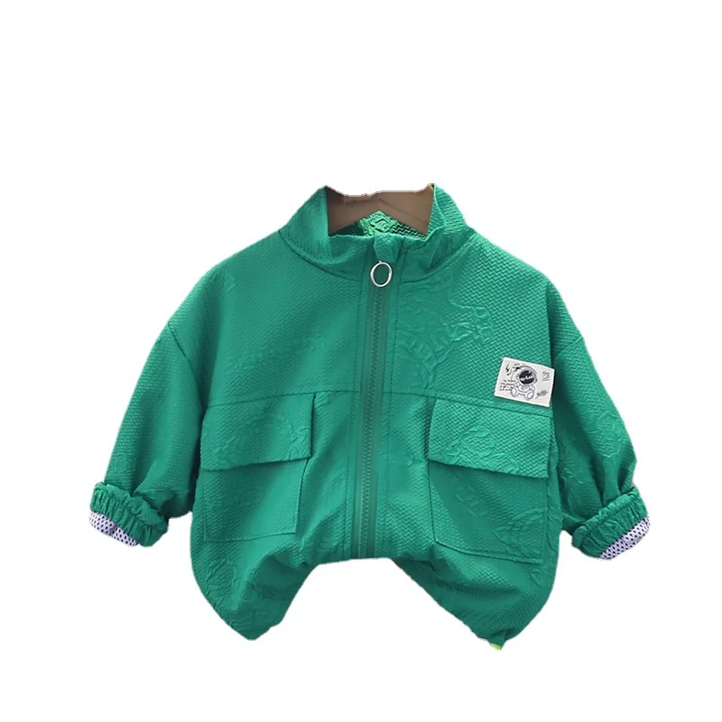 

New Spring Autumn Baby Clothes Children Girls Boy Fashion Solid Jacket Toddler Casual Cotton Costume Infant Coat Kids Sportswear