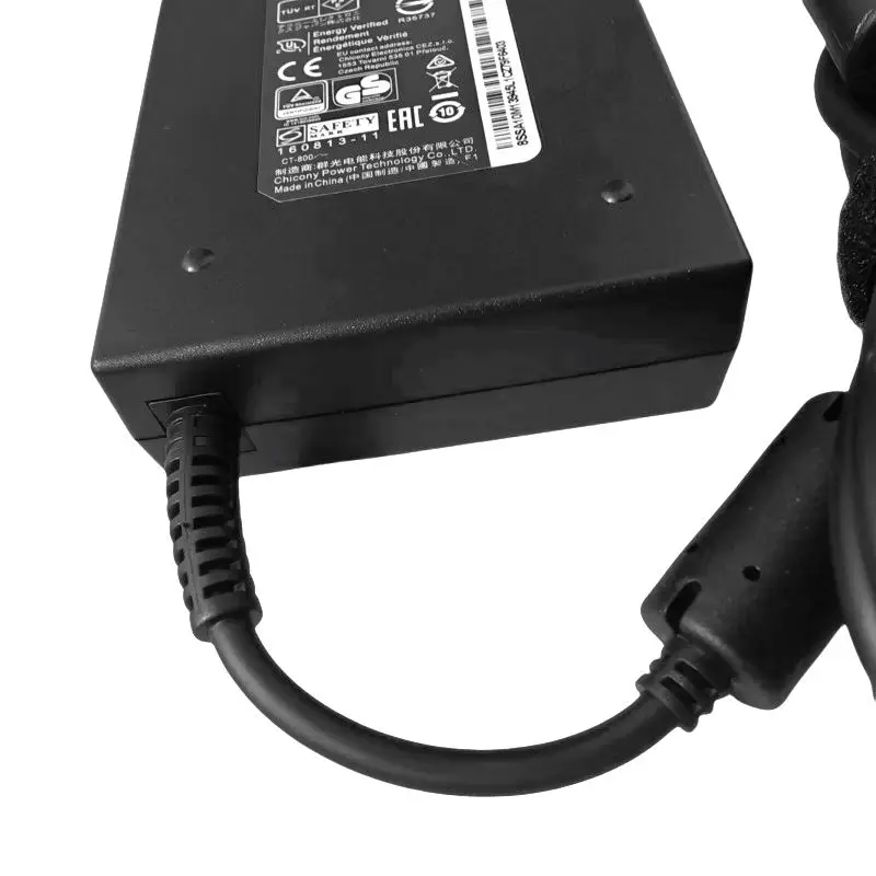 Фото Зарядное устройство 20В 7.5А 150Вт для игрового ноутбука MSI GF76, адаптер переменного тока A18-150P1A A150A039P, блок питания 4.5 x 3.0 мм №2