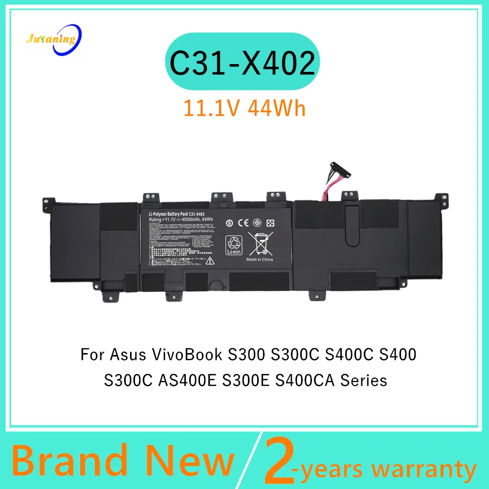 Фото Аккумулятор для ноутбука C31-X402 для серии Asus VivoBook S300 S300C S400C S400 S300C AS400E S300E S400CA №1