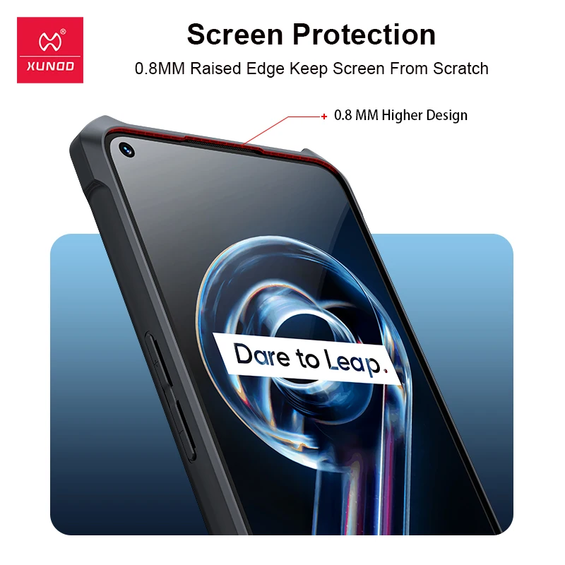 for realme 9 pro case xundd shockproof case for oppo realme9 pro pro proplus case transparent bumper anti scratch phone cover free global shipping