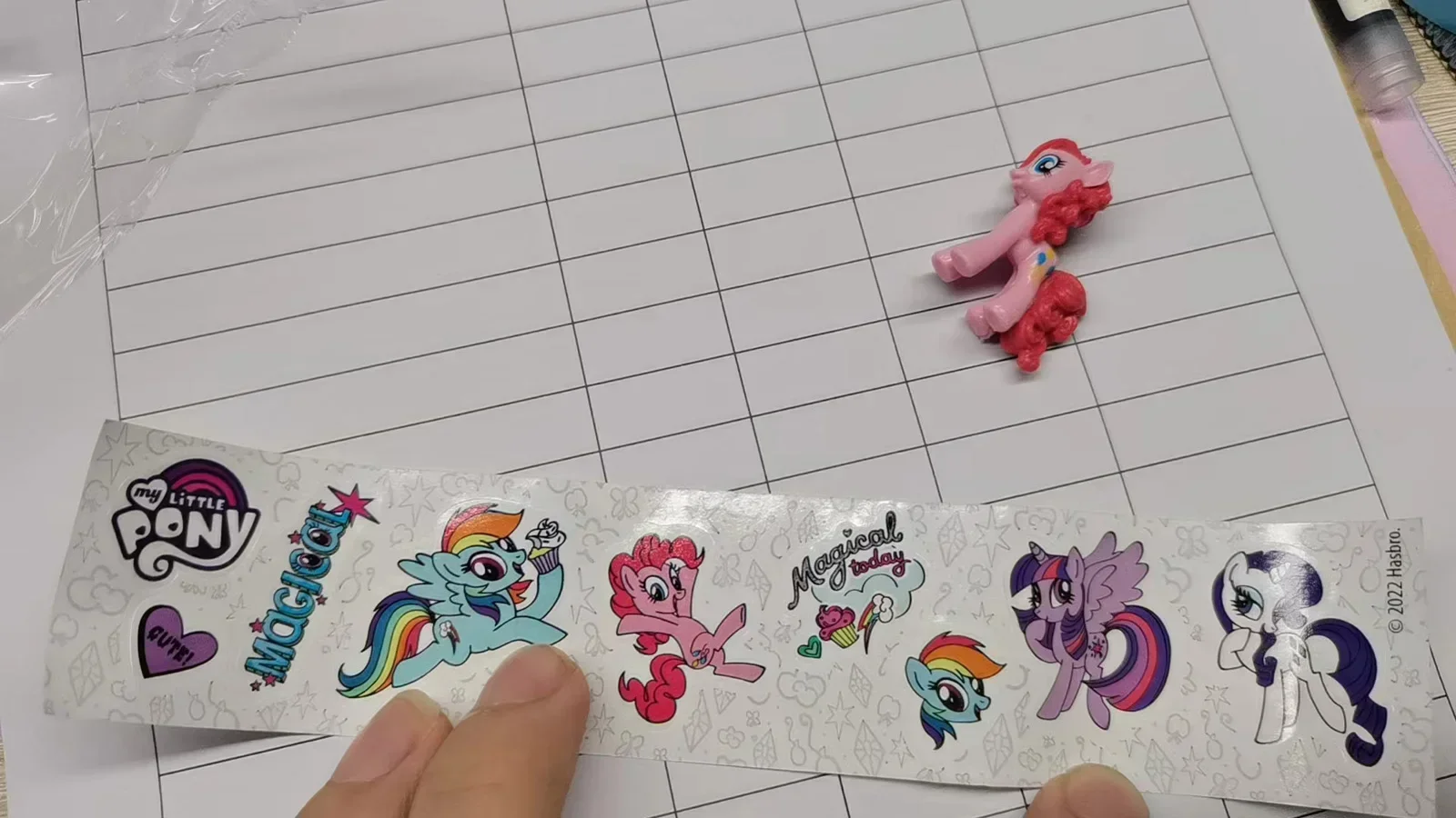 Hasbro мой маленький пони сюрприз яйцо с наклейками искусственная кукла подарки игрушка модель Аниме фигурки собирать украшения (art.: 3920c8abe13ad) - 3920c8abe13ad