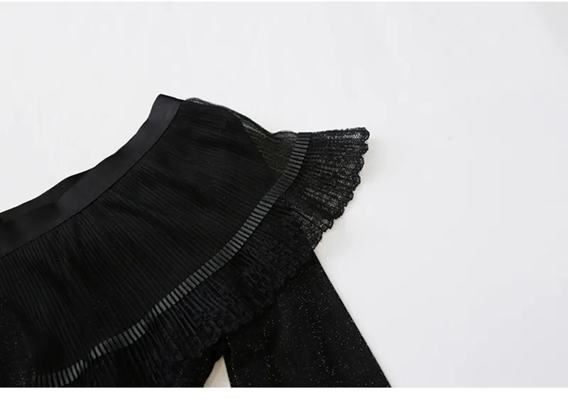 Новая европейская осенняя женская футболка одежда шикарные сексуальные