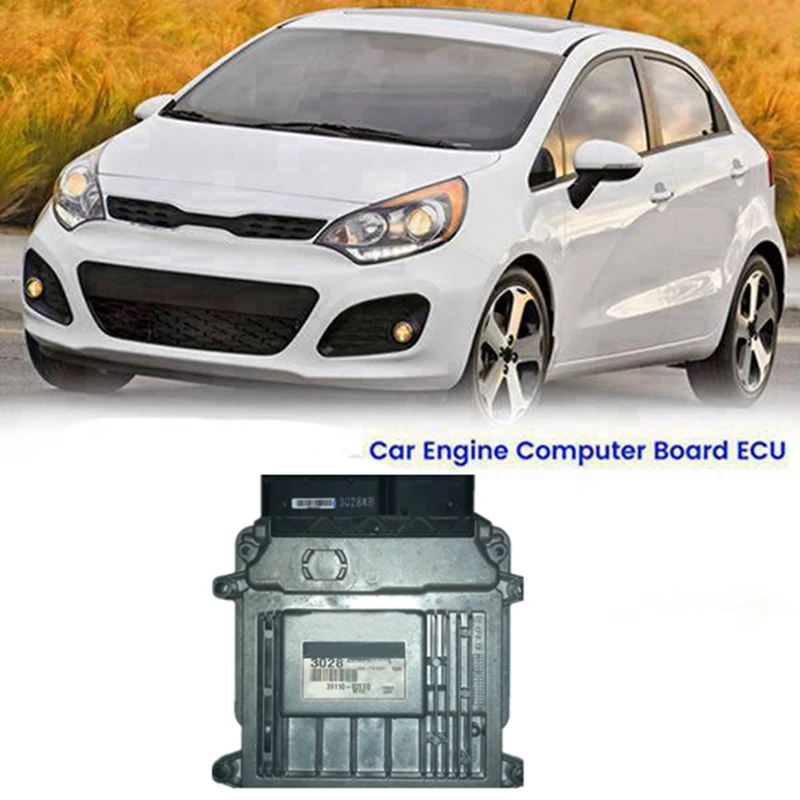 

39110-02EE0 ECU Car Engine Computer Board Electronic Control Unit For Hyundai KIA MG7.9.8 3028