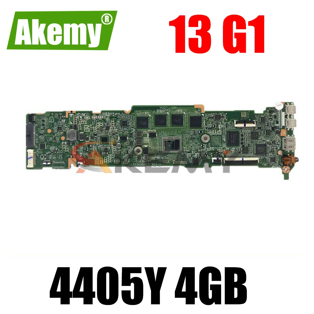 

For HP ChromeBook 13 G1 Laptop Motherboard 4405Y 4GB DA0Y0KMBAE0 100% working