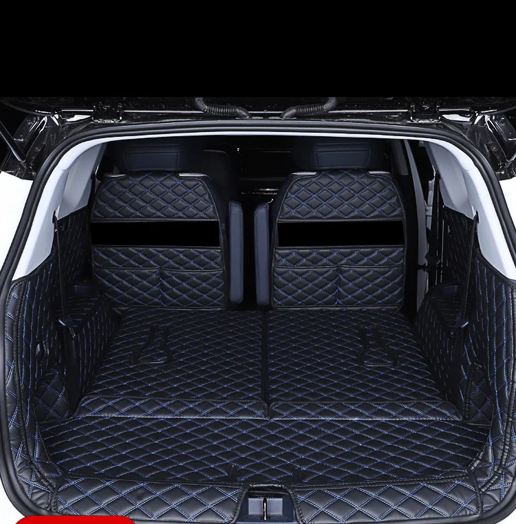 

Пользовательские Коврики для багажника автомобиля для BMW X5 5 мест F15 2017-2013 водонепроницаемые коврики для багажника подкладка для груза для X5