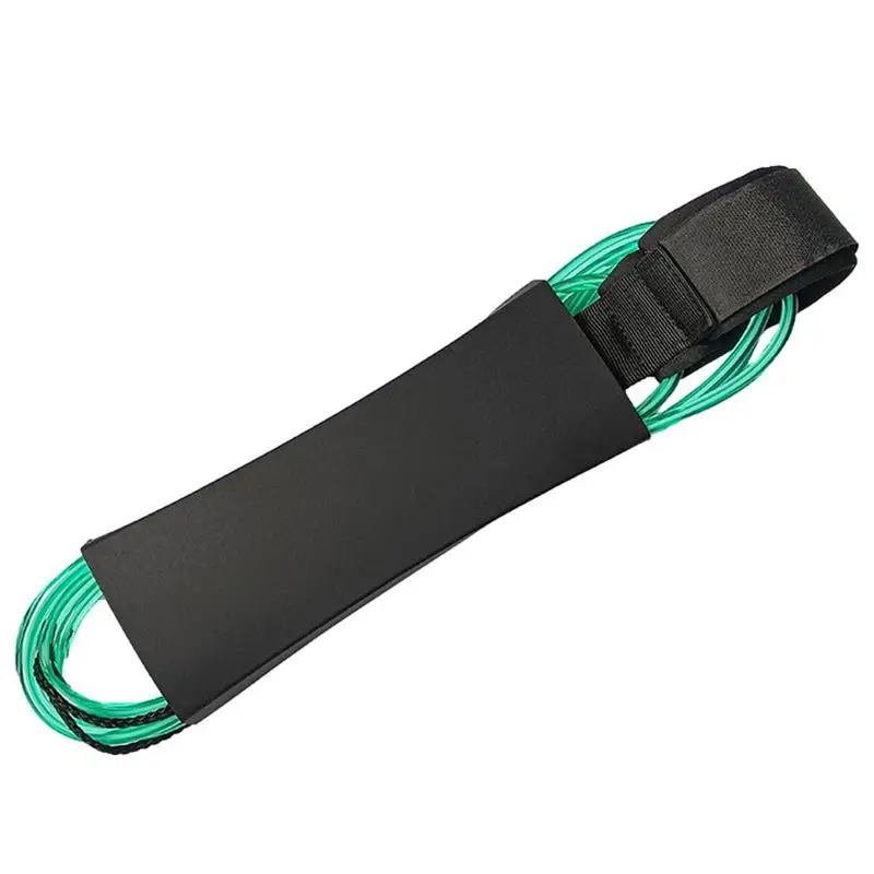 

Surf Leash Surfboard Foot Leash TPU Stainless Swivels 6mm Thick 10ft Longboard Foot Rope Surfboard Leash Surf Leg Rope
