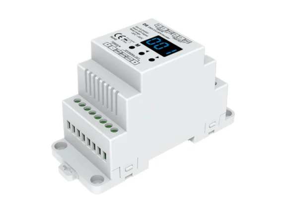 DC12V DMX512 до SPI декодер DC5-24V Din Rail Pixel Controller для RGB WS2812 WS2811 SK6812 UCS1903 GS8208 LPD8806 IC Tape |