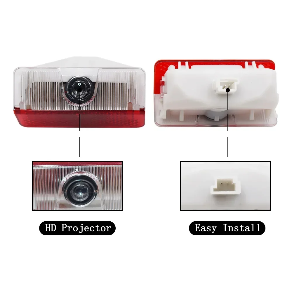 2-4 шт. светодиодный дверной светильник для Mercedes Benz GLK 250 280 300 GL350 A B Class W168 W169 W245