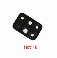 100pcs for infinix hot 7 8 9 pro hot 10 play note 7 8i smart 5 zero 8 spark 5 4 s5 lite rear back main camera glass lens sticker