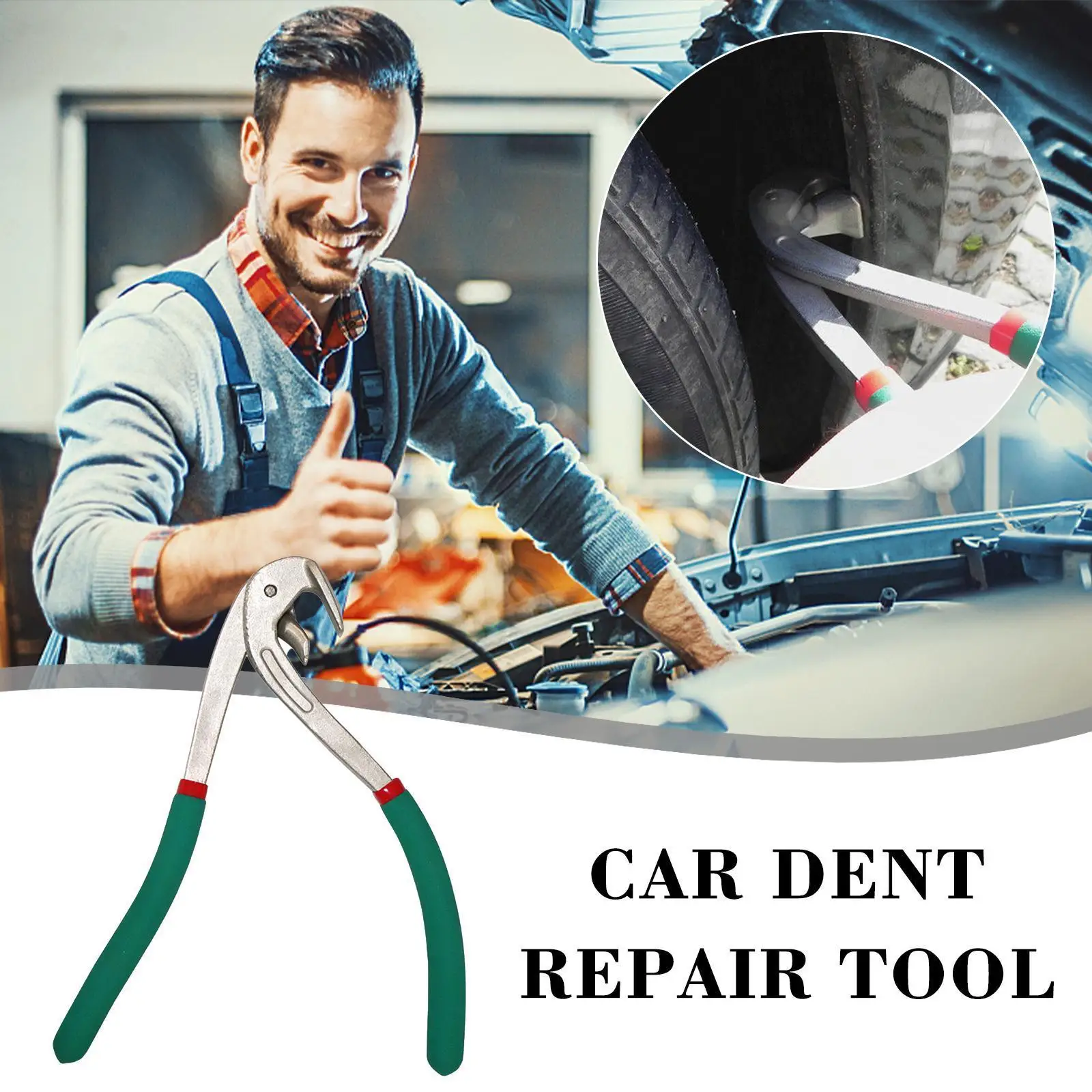 

Car Edge Repair Tool Paintless Dent Repair Kit Tools Caliper Trimming Hole Repair Flat Pliers Clip Autobody Tool Edg A9d2