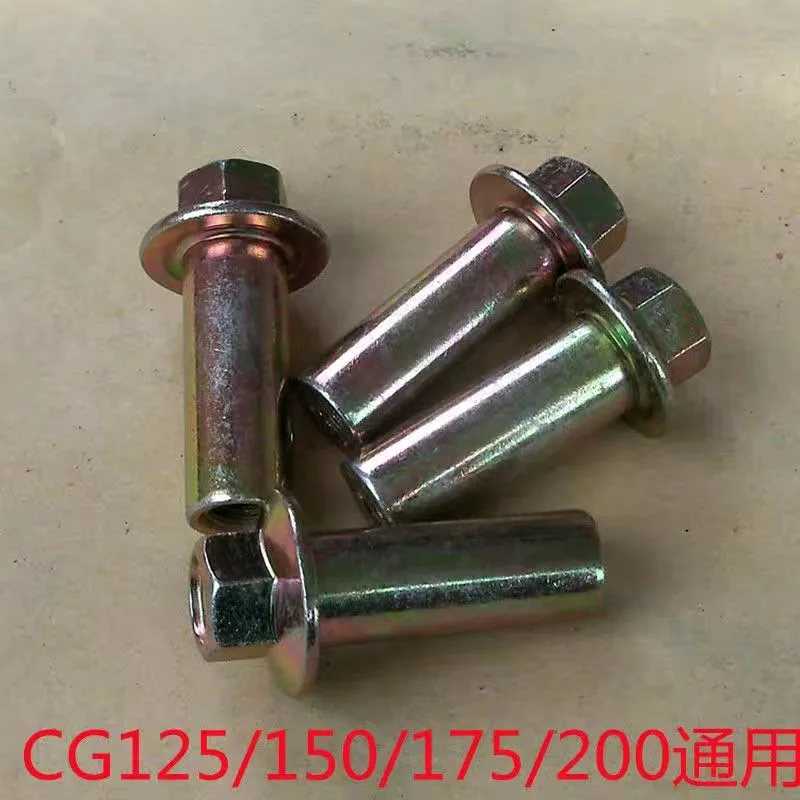 

Для мотоцикла CG200 CG125 150 CG175 с воздушным охлаждением болт с цилиндрической головкой 200 с воздушным охлаждением
