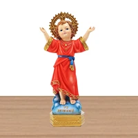 divino ni%c3%b1o jesus statue divino nino jesus statues religious keepsake 8tall resin divine child baby jesus figurine sculpture