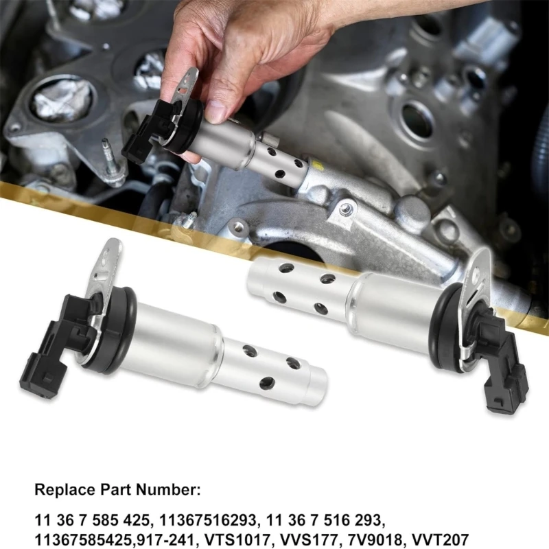 Соленоид двигателя VVT для 535i E88 E82 F10 E83 E70 E85 E89 N51 N52 N54 оптимизированная топливная