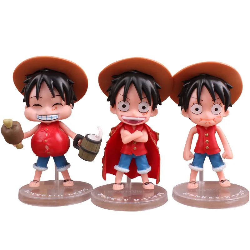 

Luffy Action Figures PVC Model Kids Cartoon Anime Peripheral Doll Japanese Hand Made Models Boa Hancock One Piece
