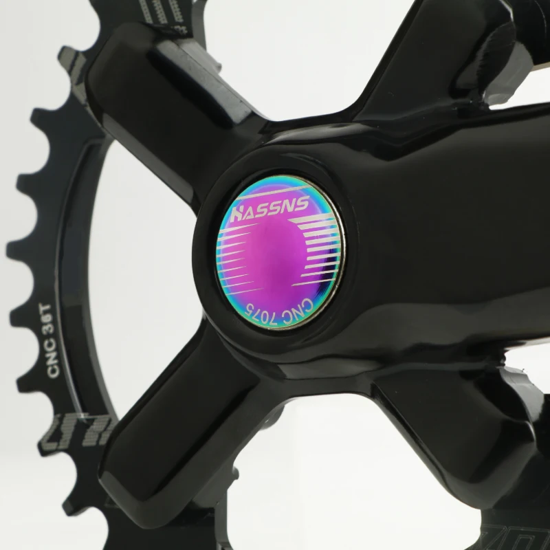 HASSNS MTB Защитная крышка коленвала полый колпачок коленчатого колеса для горного