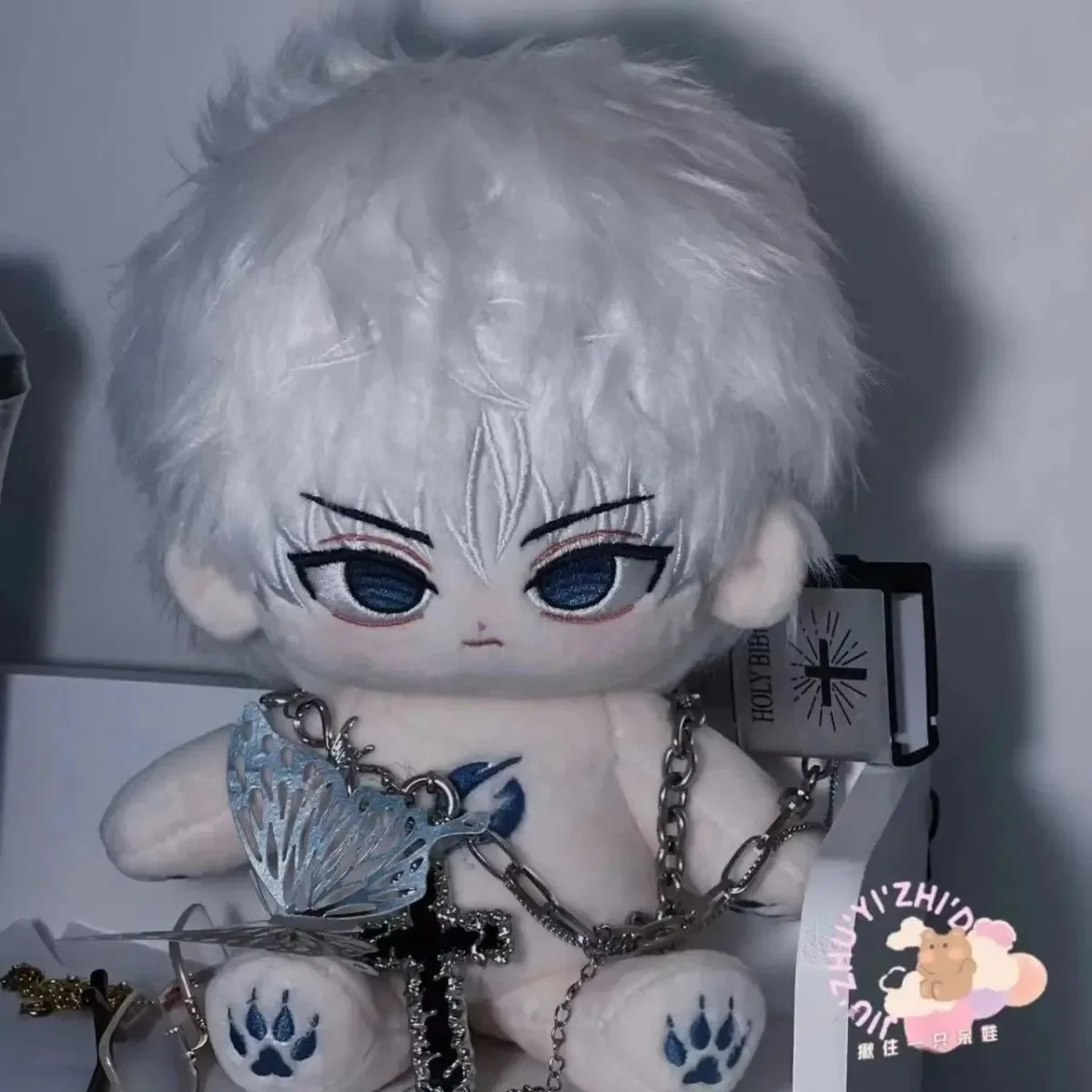 

20 см аниме HUNTER×HUNTER Killua Zoldyck милый красивый плюшевый хлопковый наряд s плюшевый талисман косплей рождественский подарок