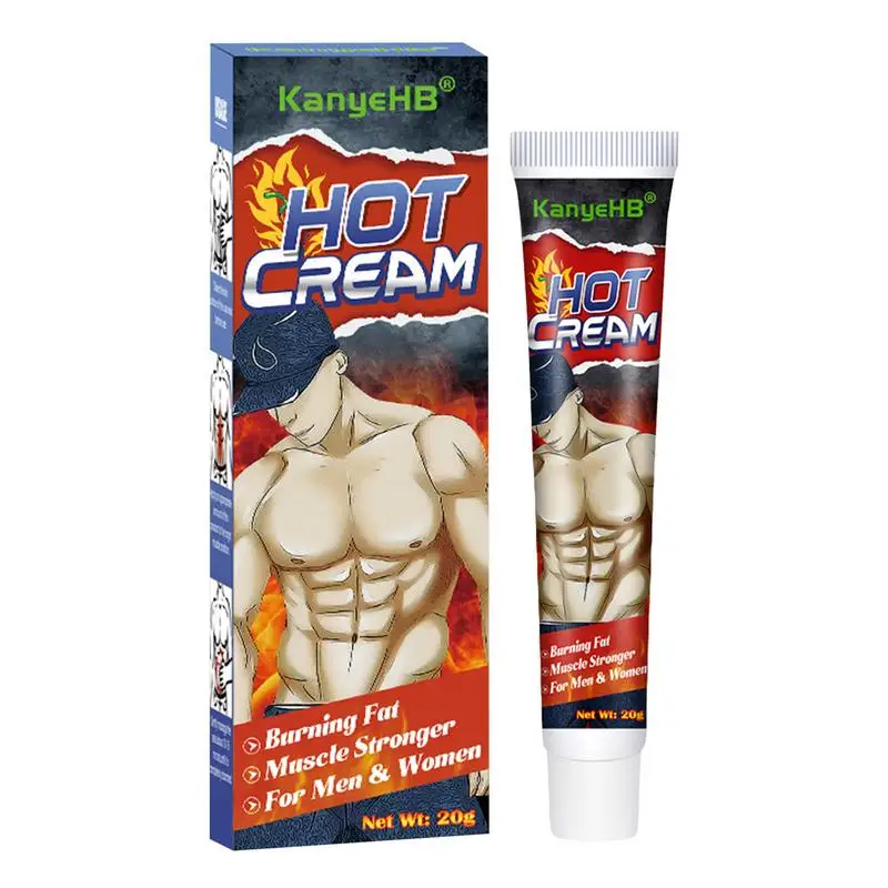 

Men Abdominal Muscle Cream Cellulite Fat Burner Cream Six Pack Abs Muscle Stimulator Ointment For Firm And Tone Abdominal